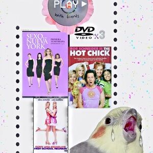 Comedy DVD Set 📀